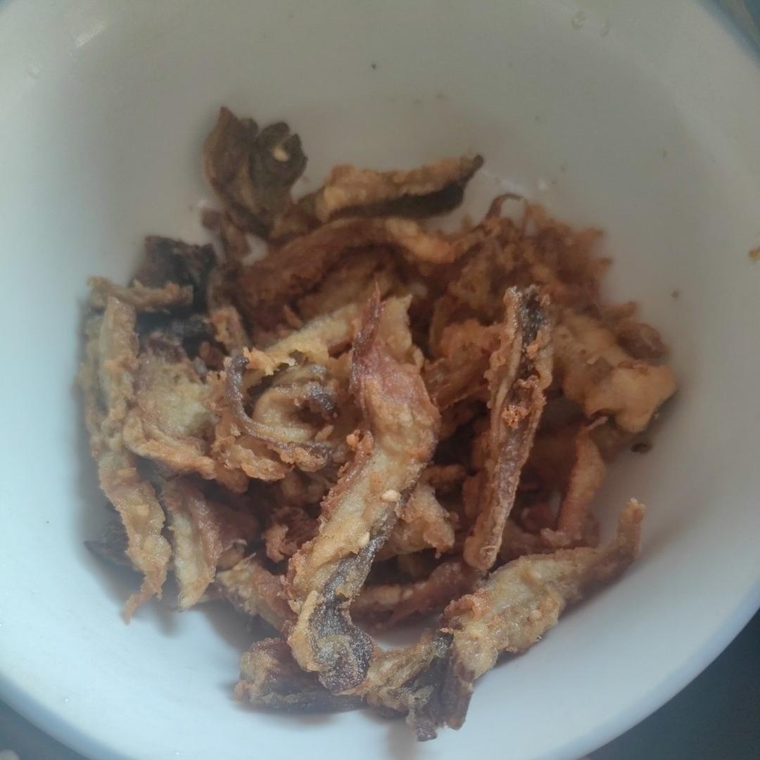 干炸蘑菇的做法，大人小孩都喜欢