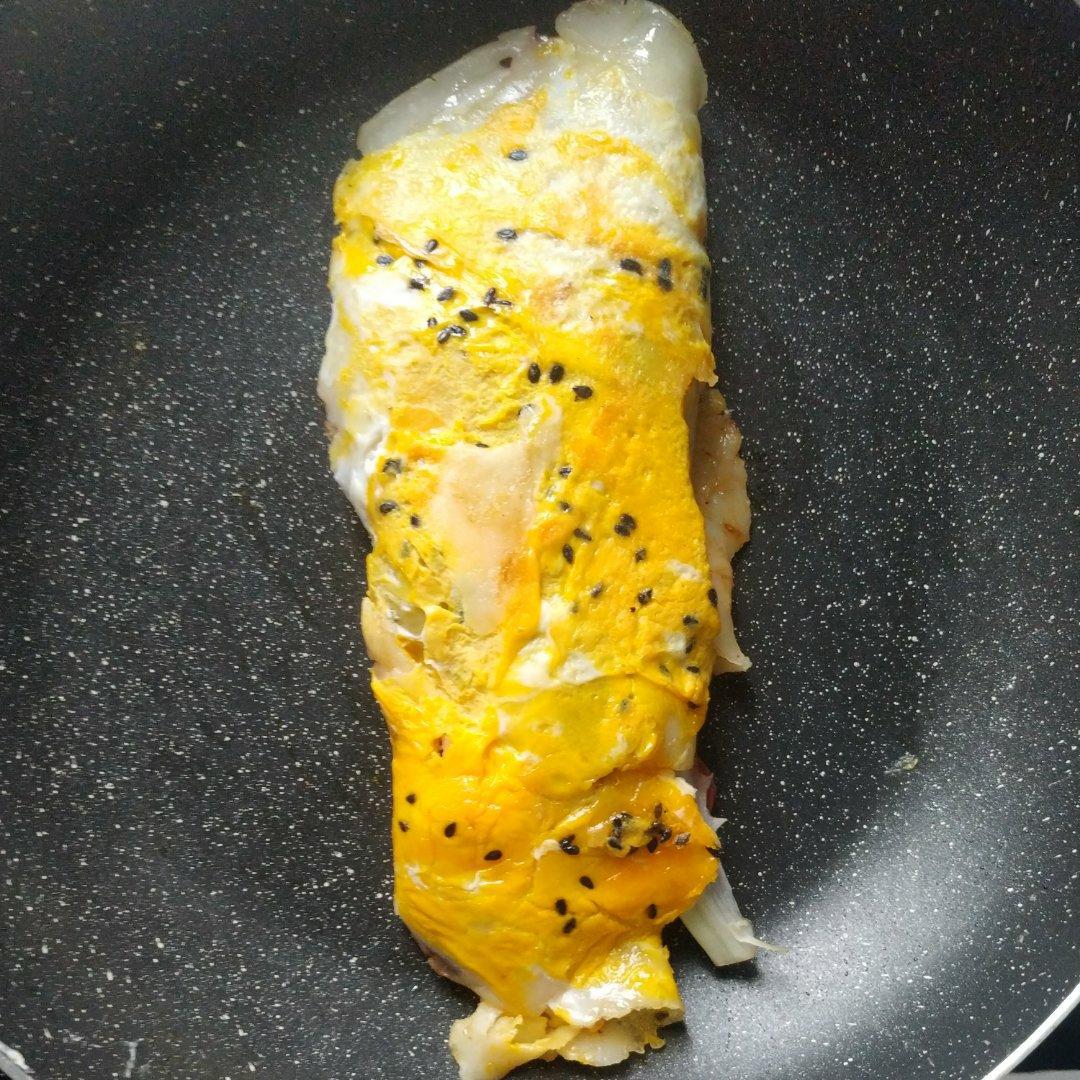 早餐鸡蛋饼