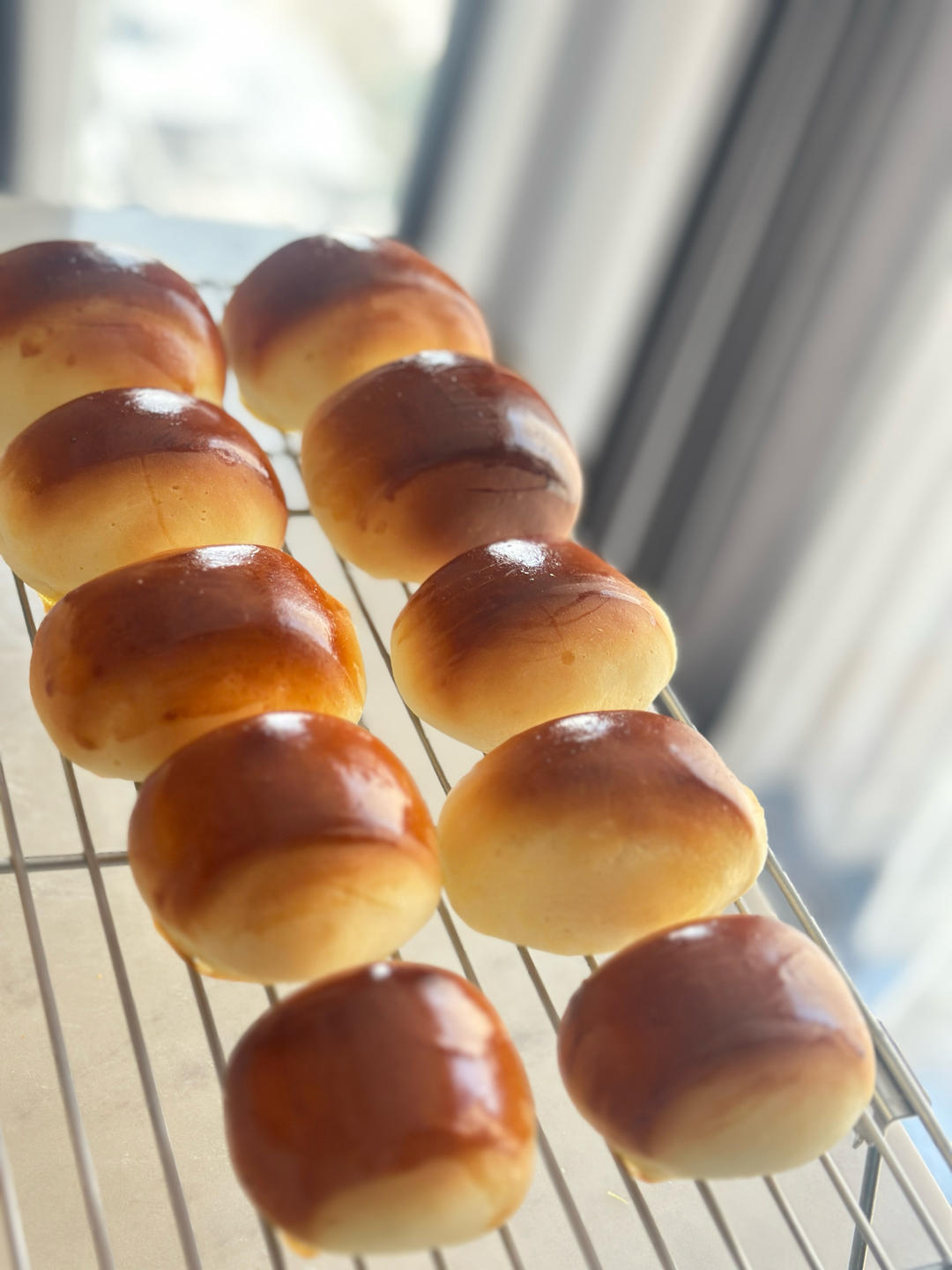 简单易做、奶味十足的牛奶小馒头