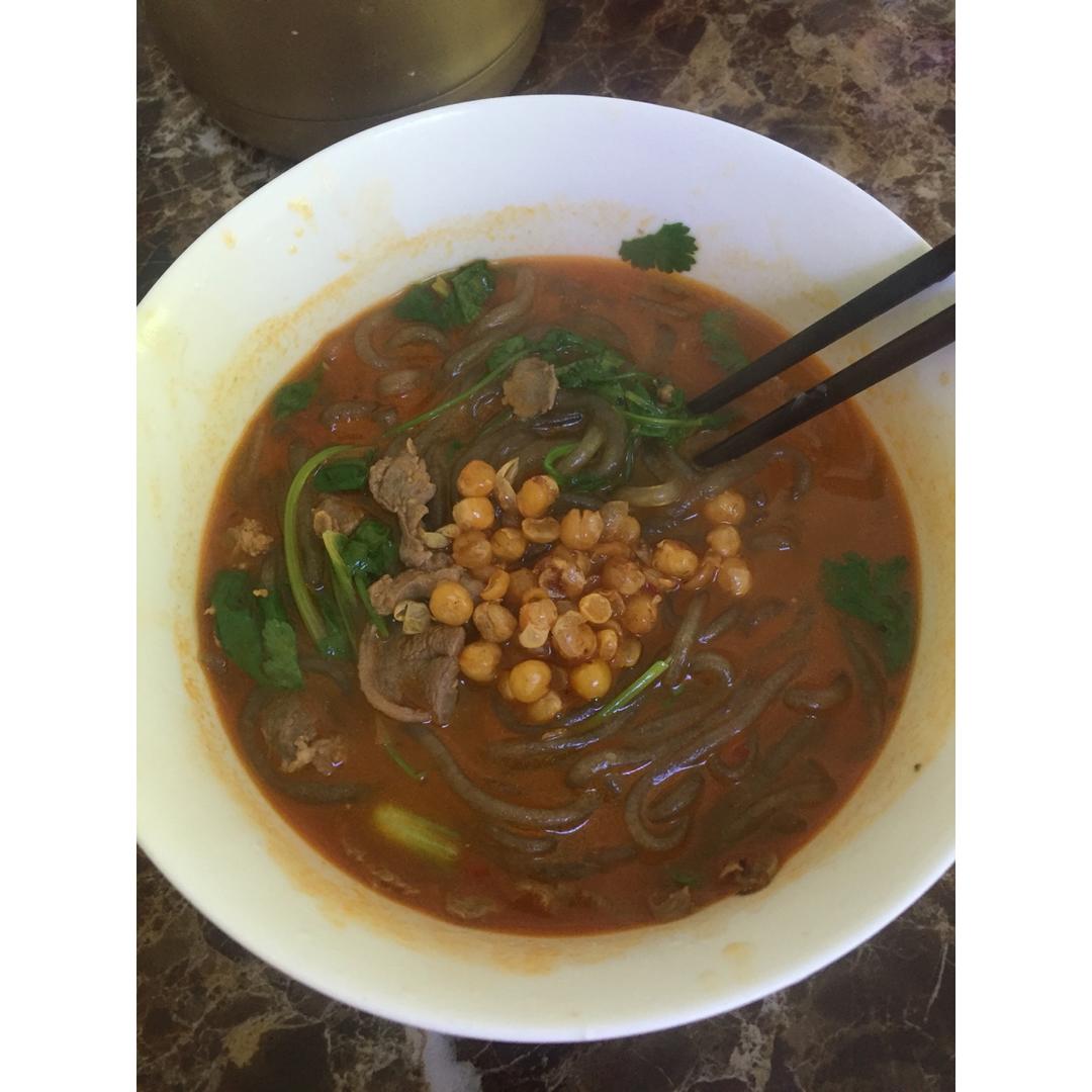 酸辣粉 Spicy &Sour Glass Noodles
