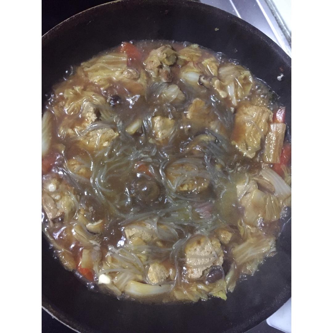白菜猪肉炖粉条