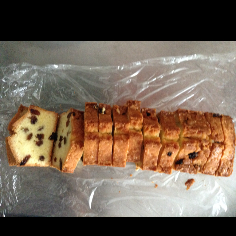 朗姆酒葡萄磅蛋糕（超级详细版）