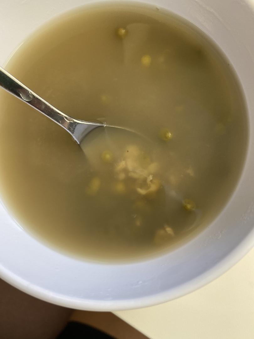 绿豆汤（极简绿豆糖水）