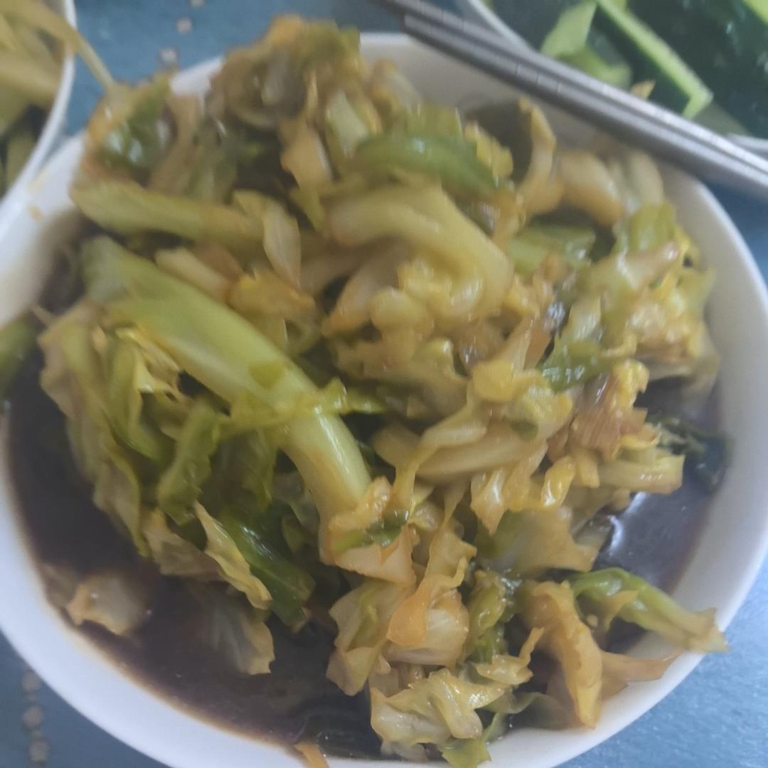 手撕包菜（米饭杀手系列二）