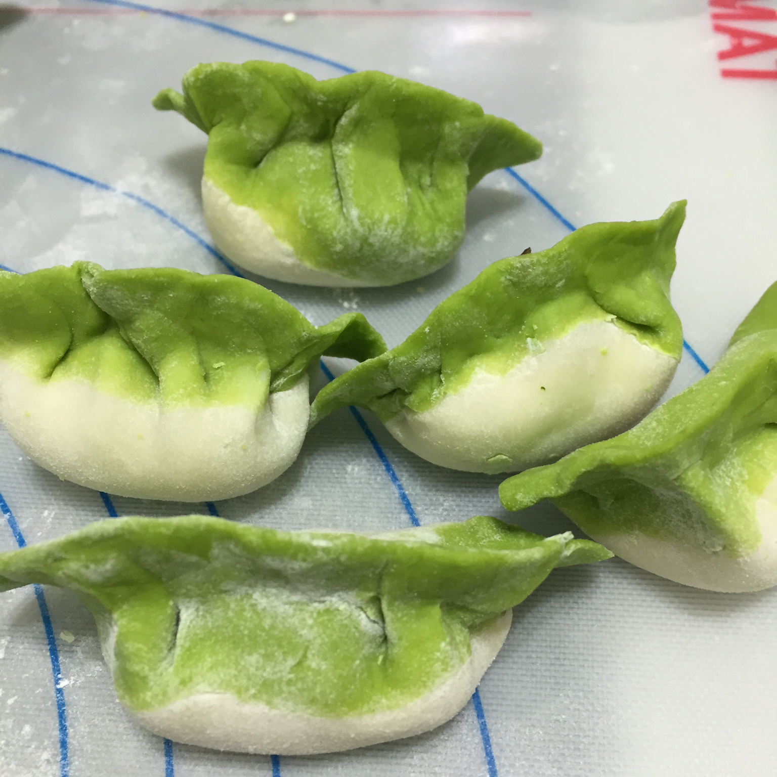 白菜水饺