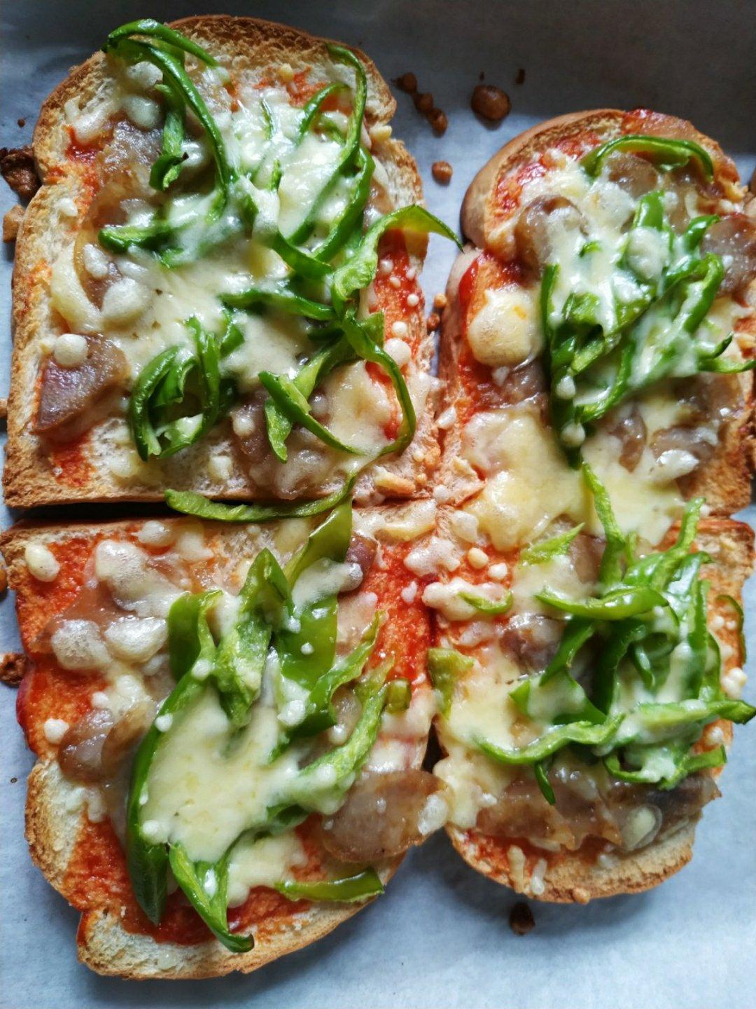 快手吐司披萨pizza-海氏定制食谱