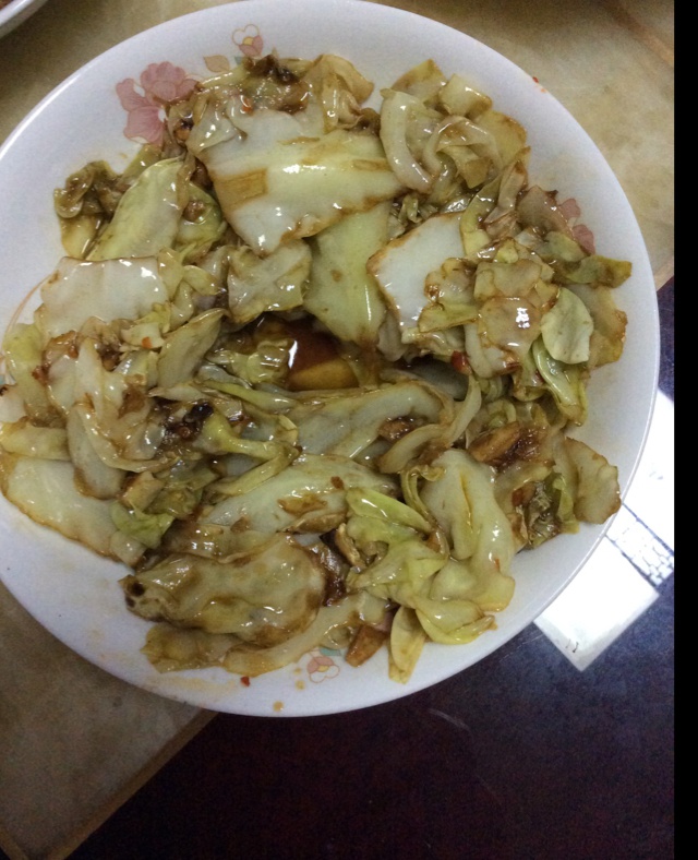手撕包菜的入味烧法