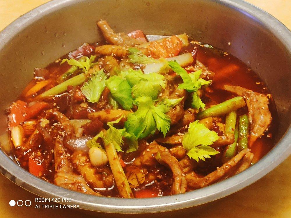 周黑鸭味～～～鸭翅 鸭爪