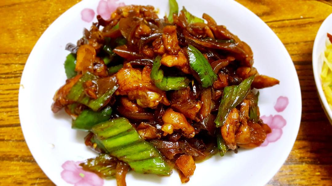 家常红烧鸡块