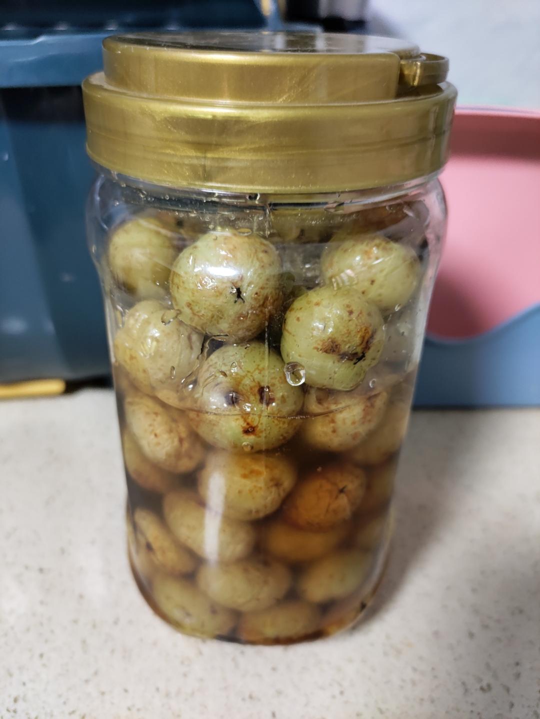 非常滋润的冰糖油柑