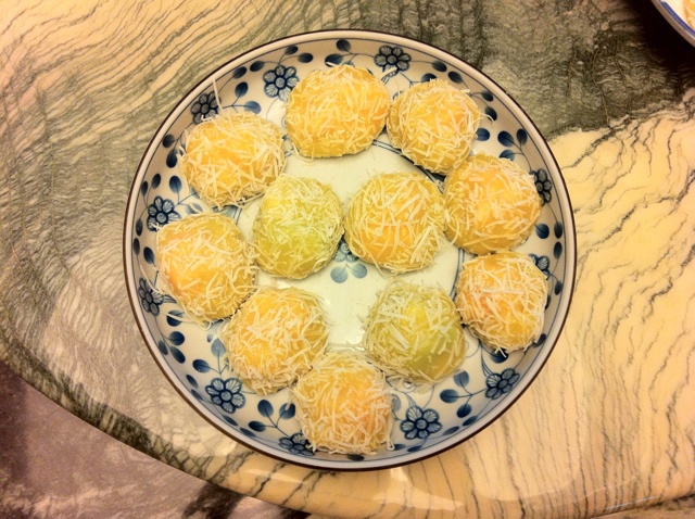 香芒糯米糍