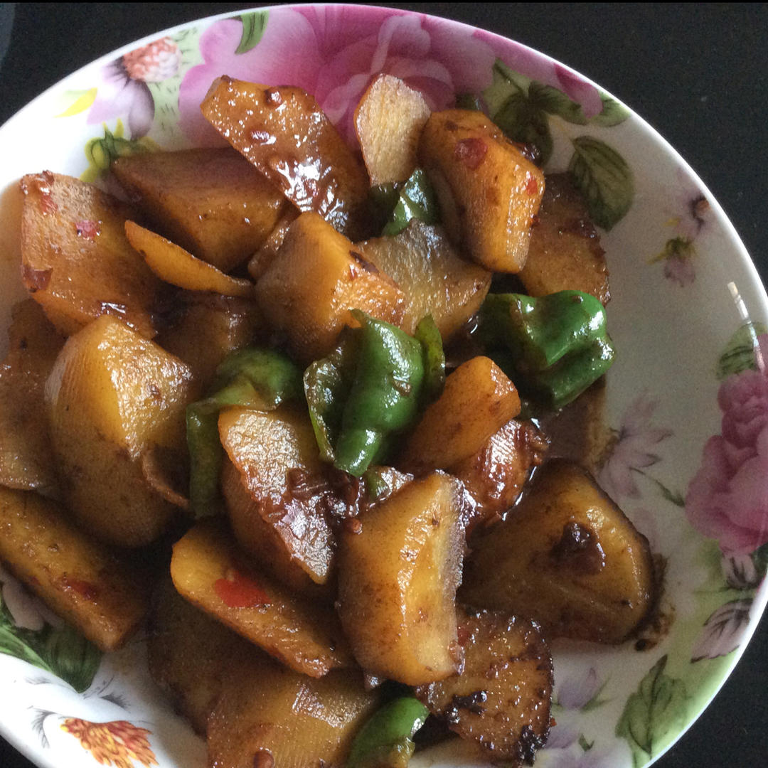 红烧土豆块