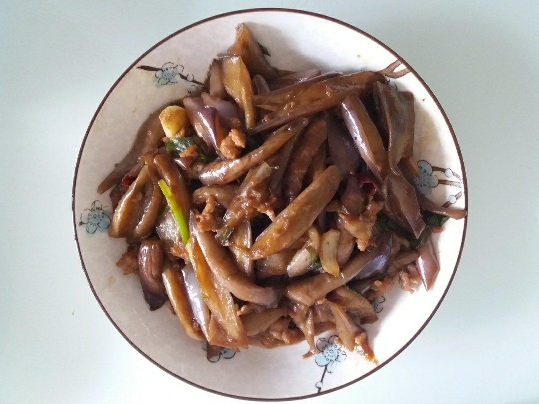 肉末茄子-Staub珐琅铸铁锅