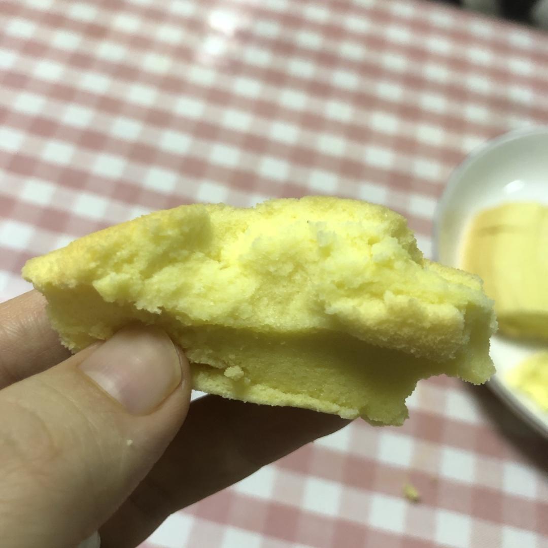 水嫩烫面蒸蛋糕