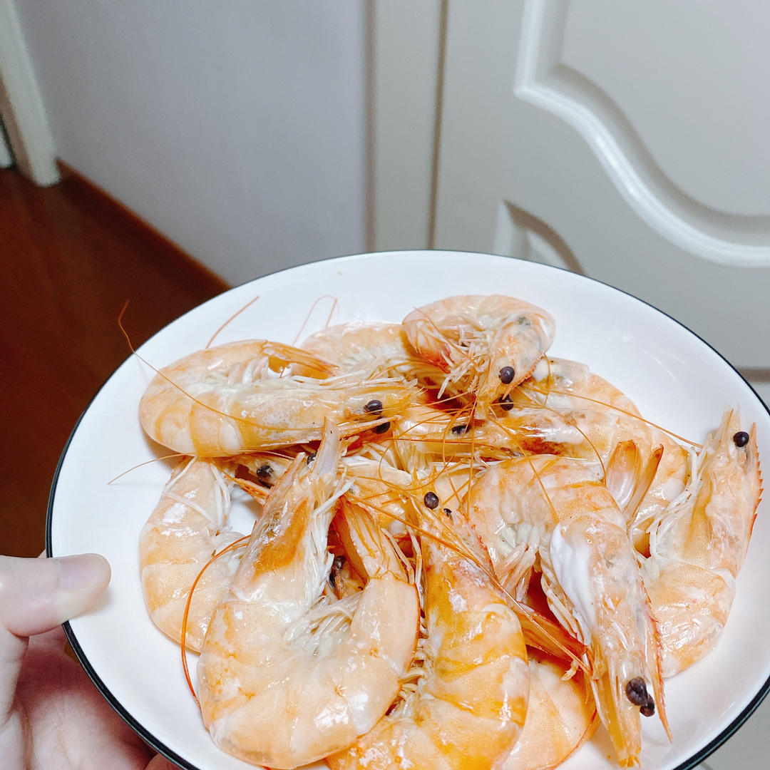 白灼虾