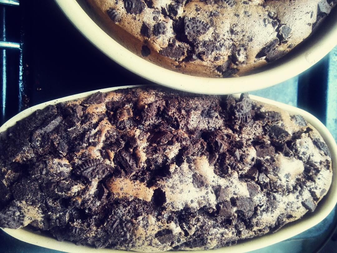 奥利奥可可巧克力戚风