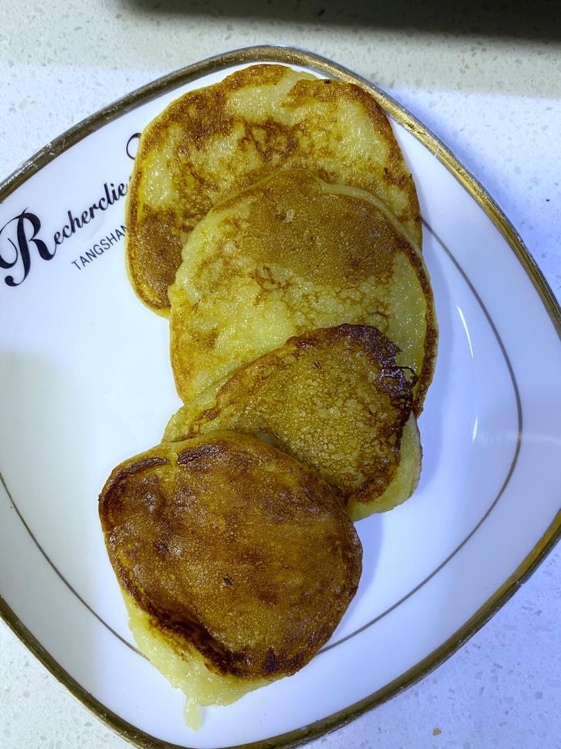 香蕉面饼（宝宝辅食）