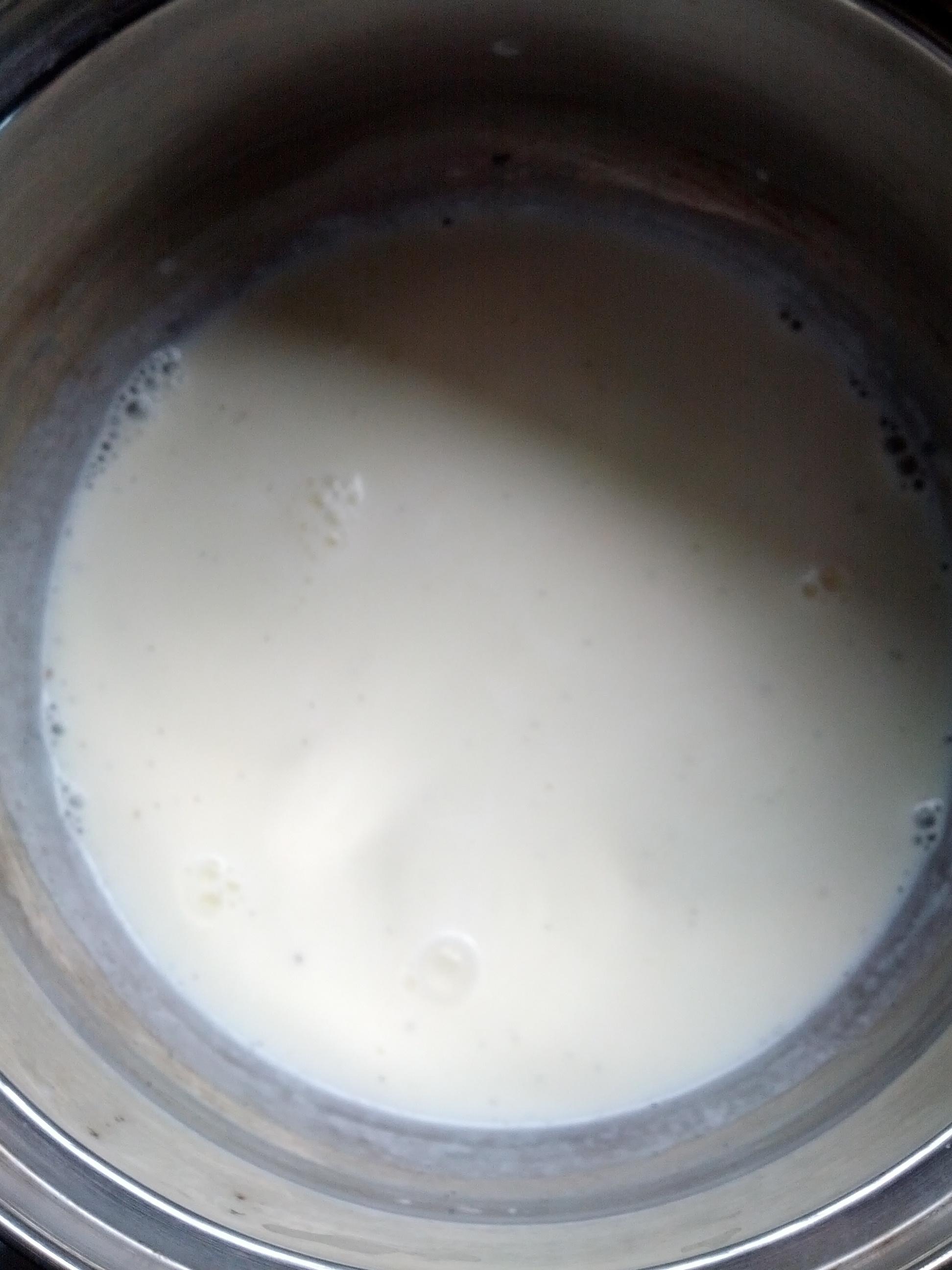 香喷喷的——淡奶油蛋挞的做法 步骤2