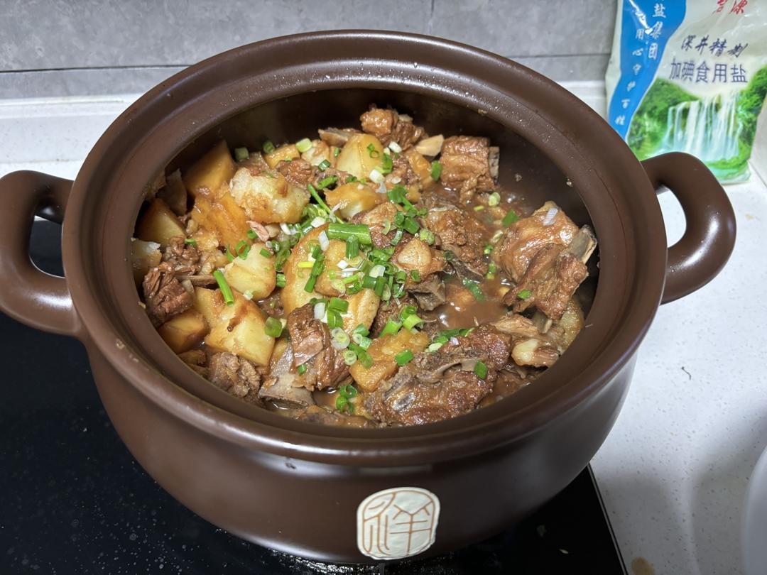 土豆炖排骨文字版自用
