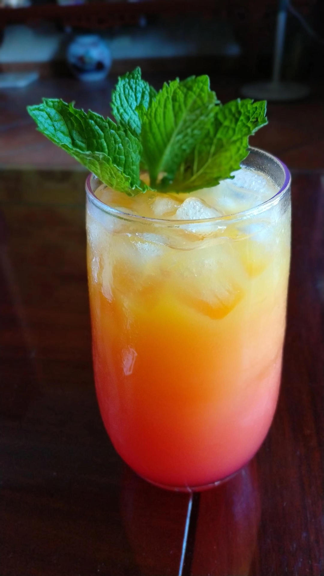 龙舌兰日出鸡尾酒