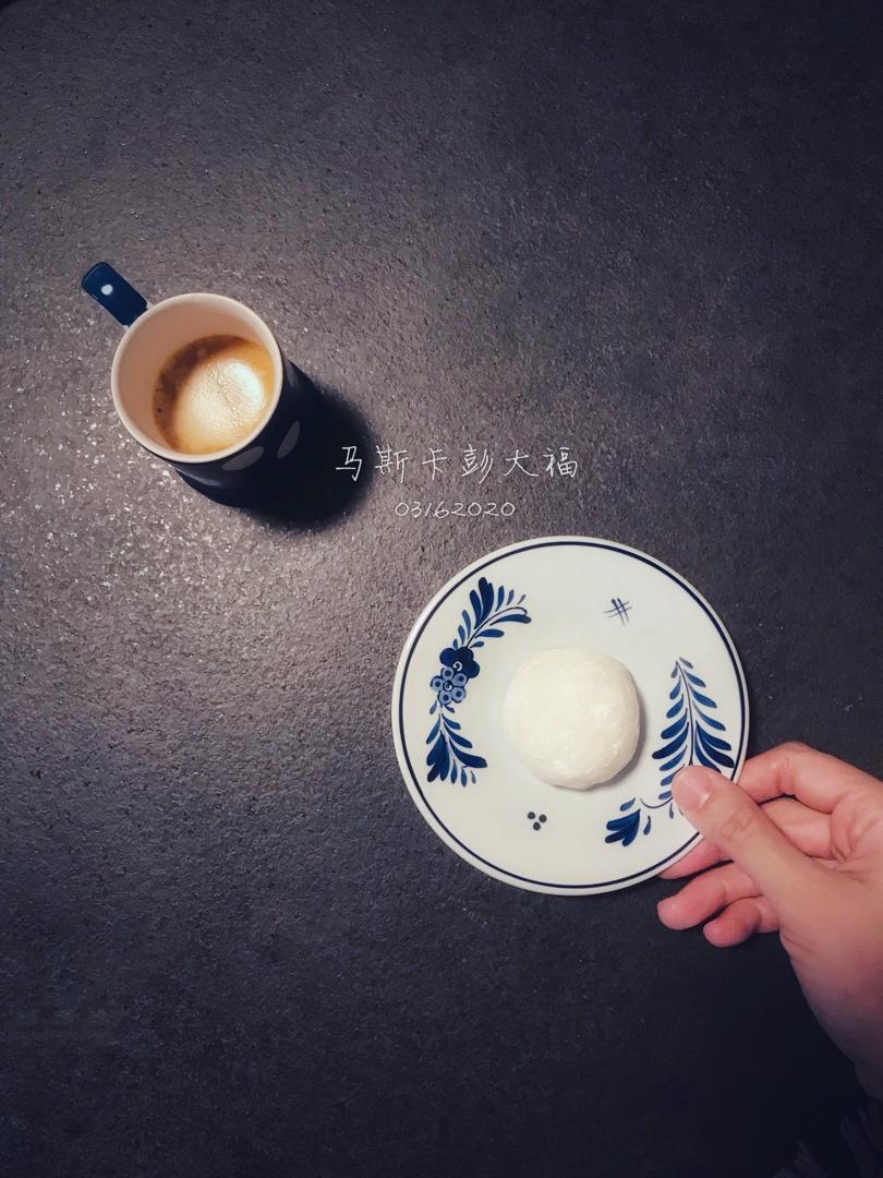 腹黑白胖子——奥利奥雪媚娘