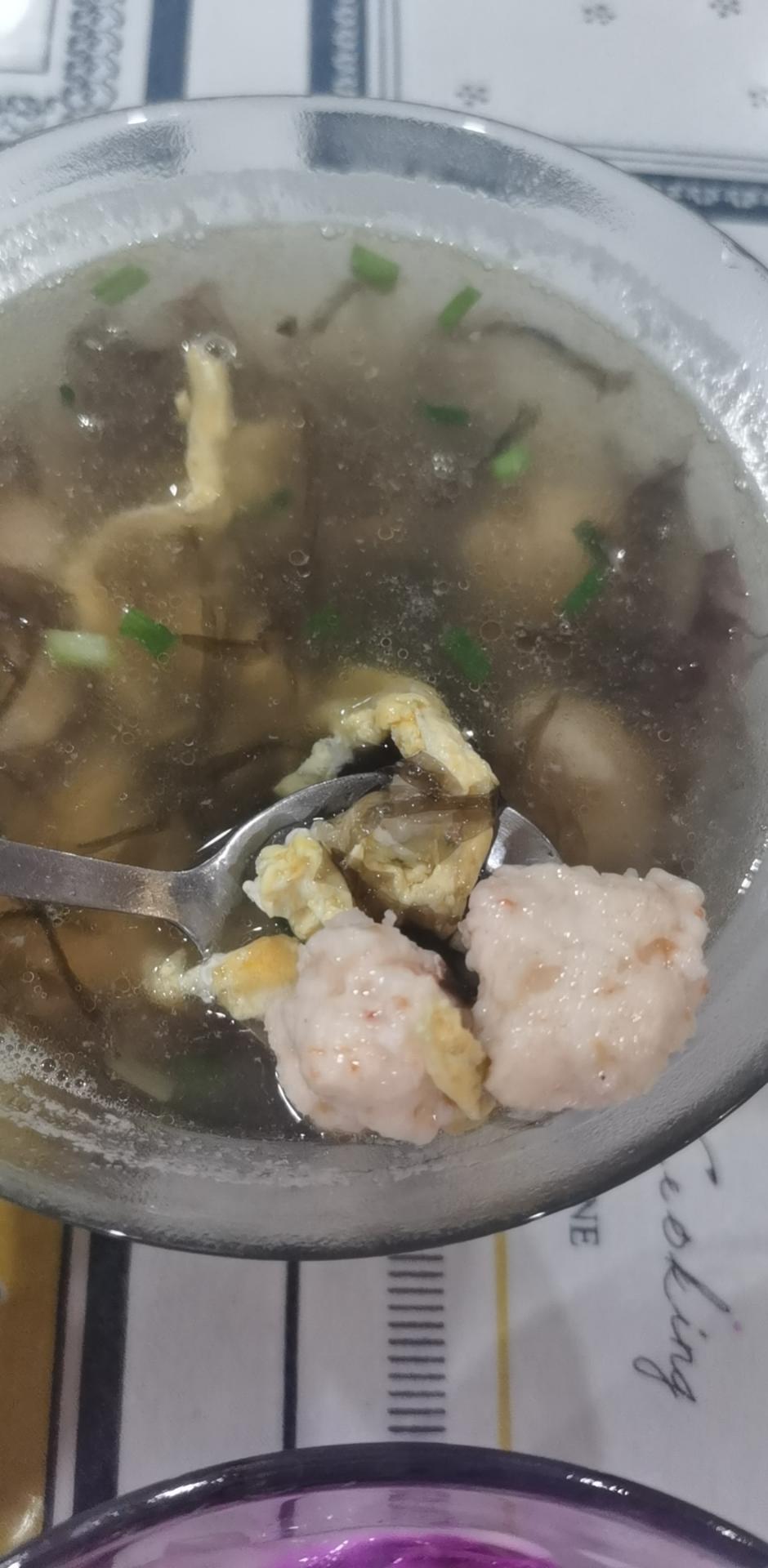 不加粉的Q弹虾滑