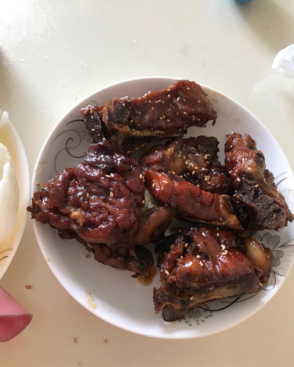 懒人版糖醋排骨