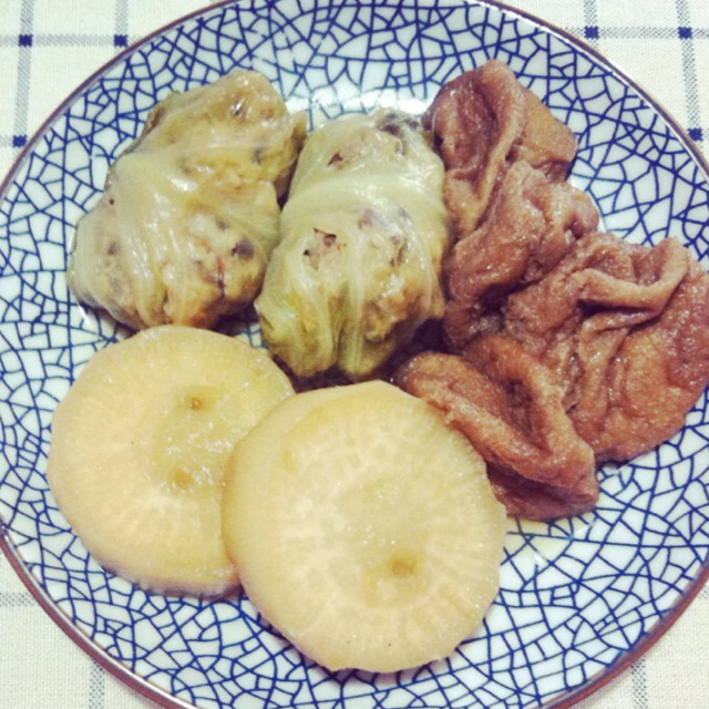 和風ロールキャベツ（日式包菜卷）