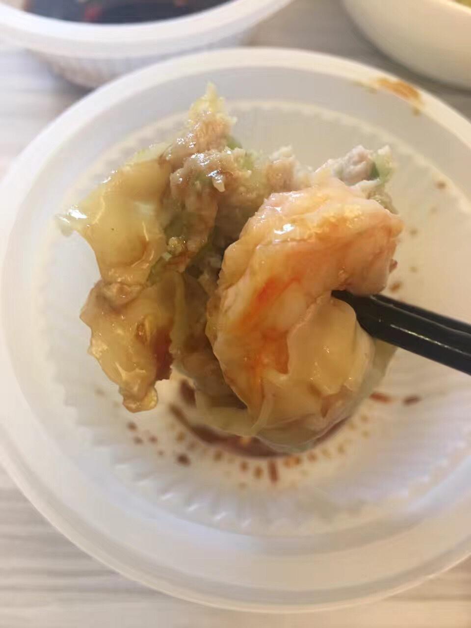 韭菜虾仁鲜肉水饺