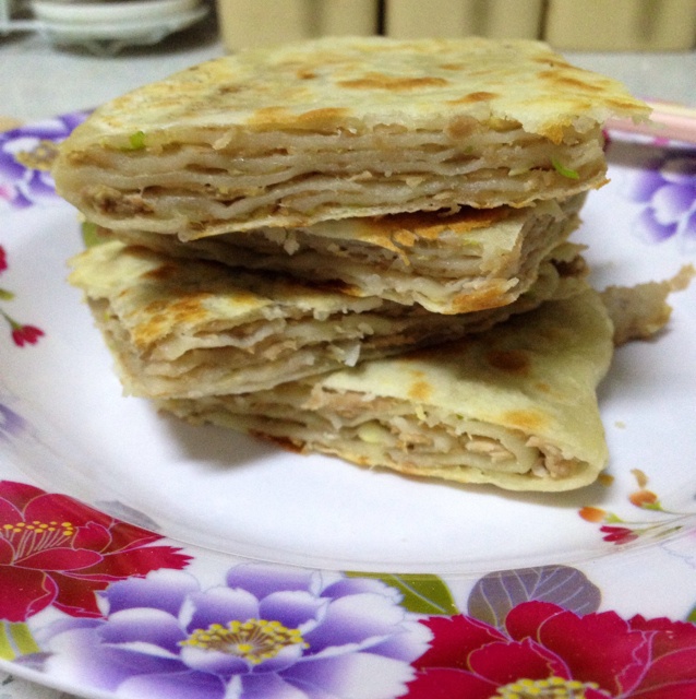千层肉饼