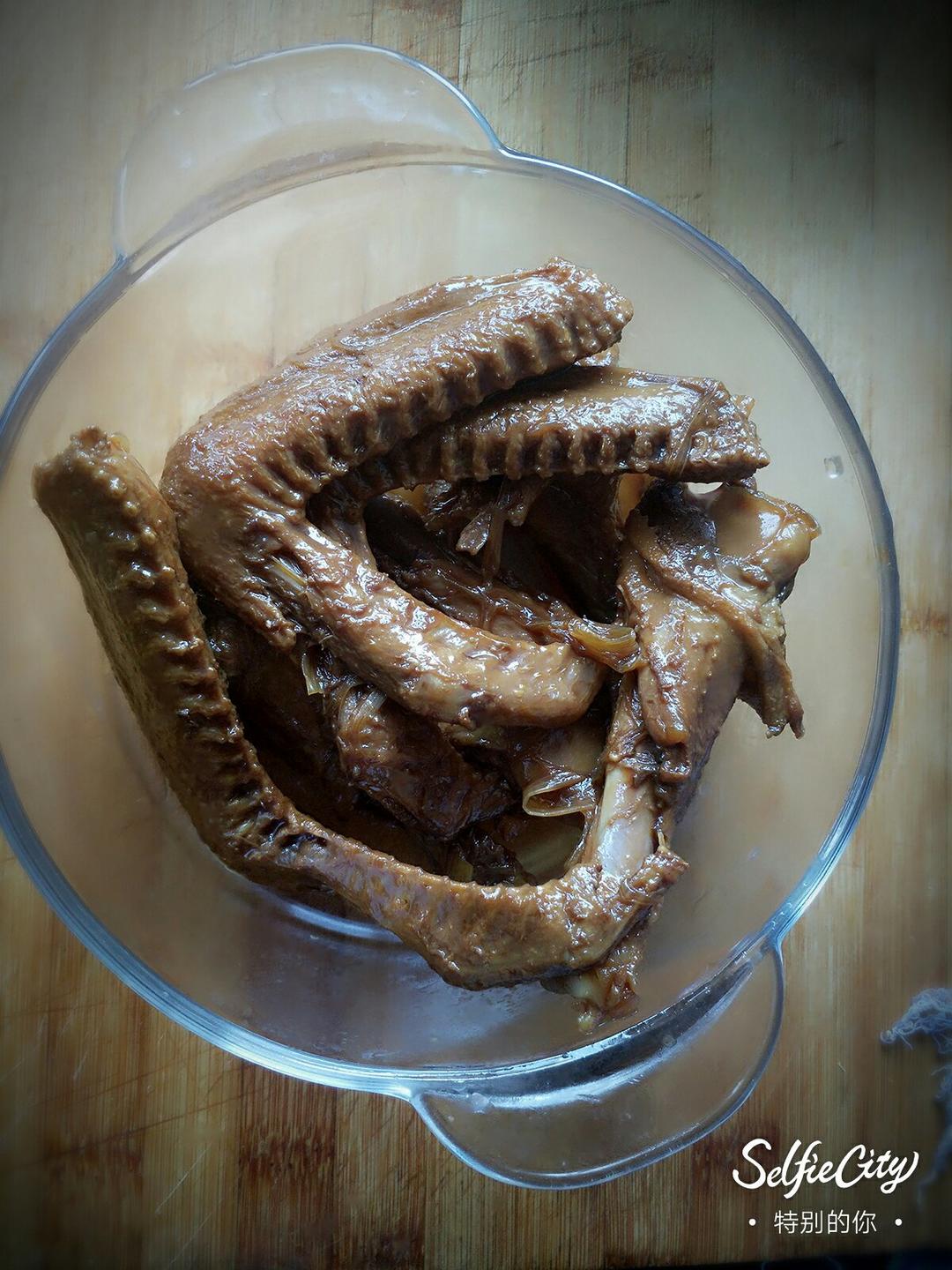 香卤鸭翅