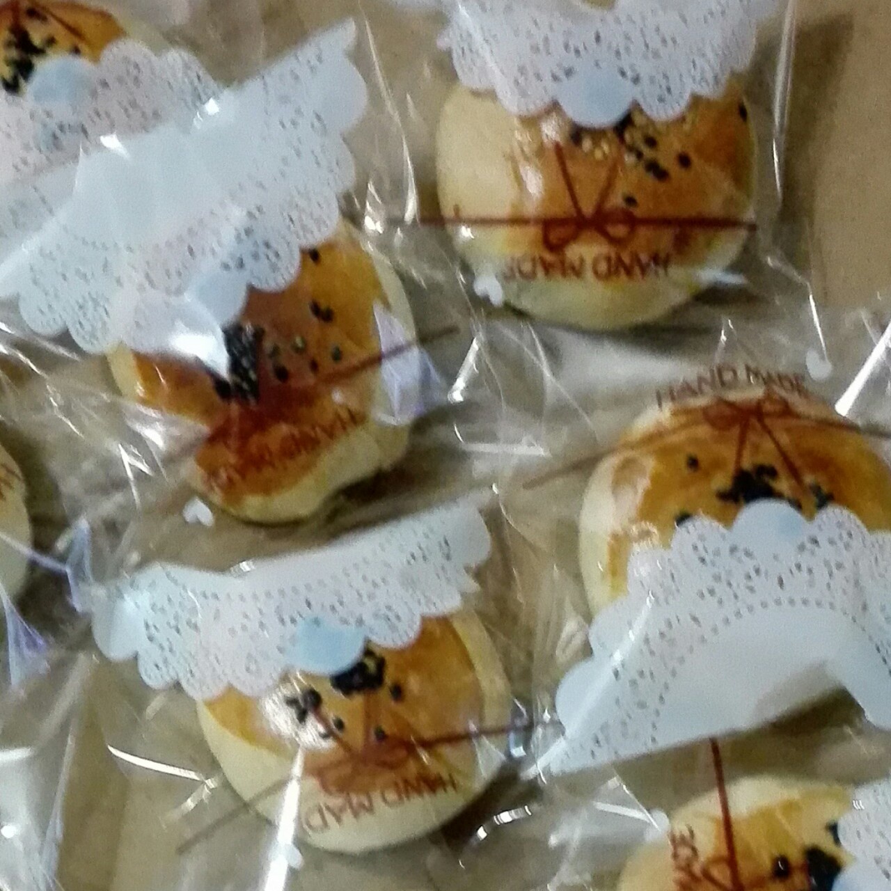 蛋黄酥酥酥（超级奶香黄油版）