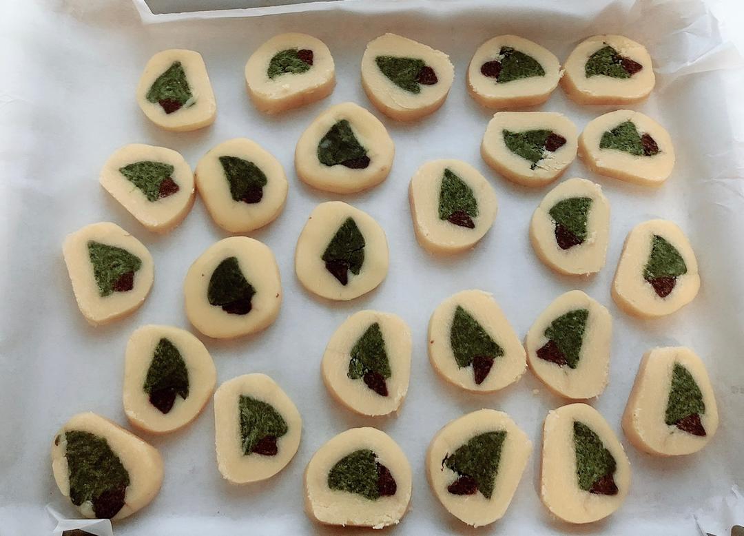 【圣诞】森林饼干