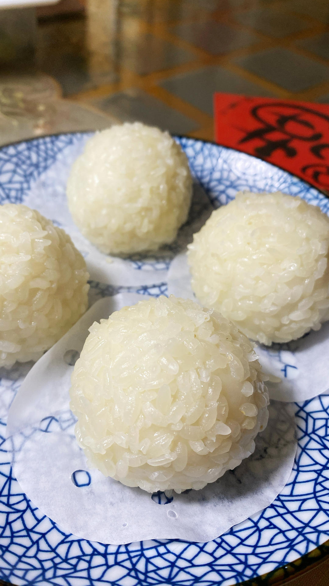 软糯鲜香的刺毛团又称粢毛团