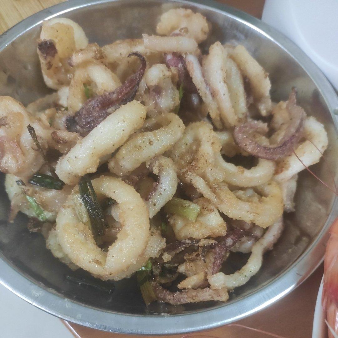 一口爱上干煸鱿鱼