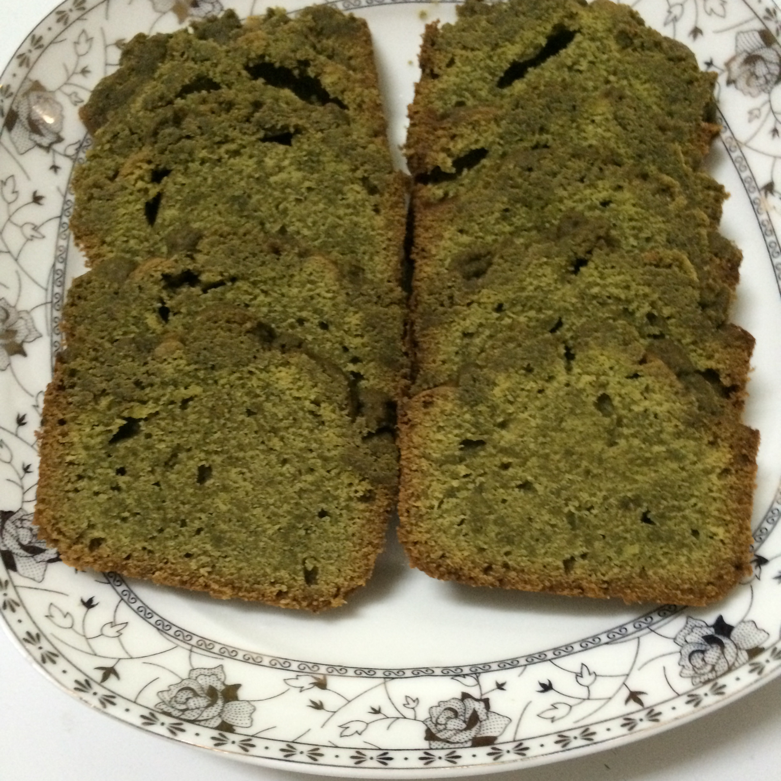 绝品抹茶奶酥磅蛋糕