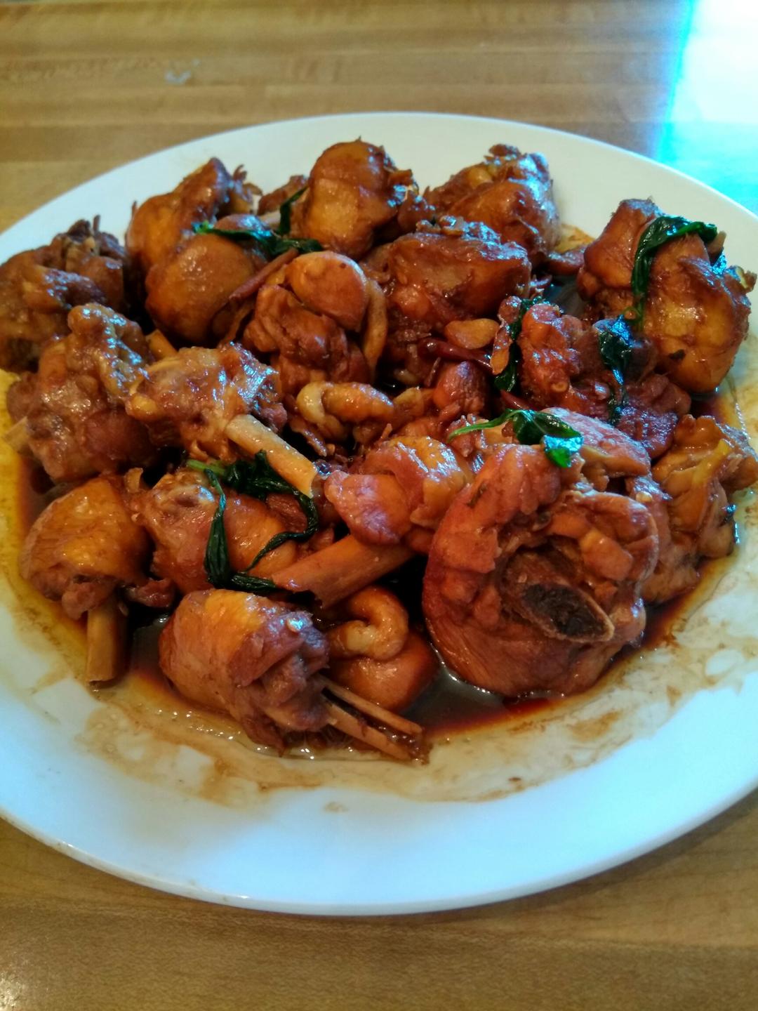 台式三杯鸡