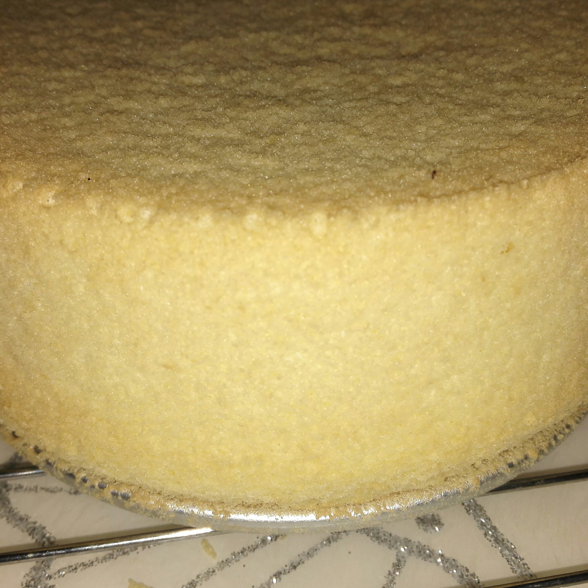 6寸原味戚风蛋糕