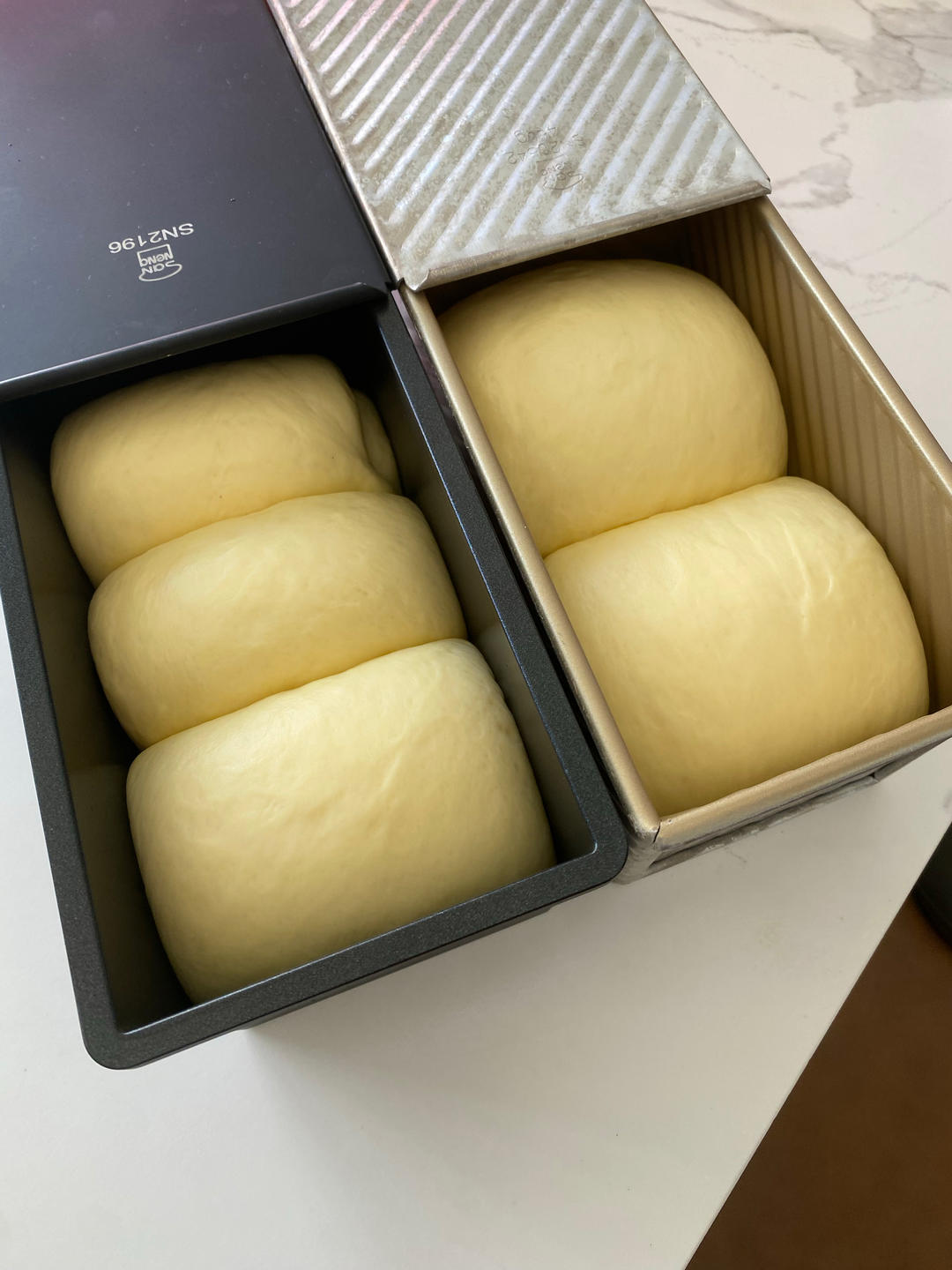 夺命软吐司(๑´ڡ`๑)超软拉丝极速方便的一次发酵吐司