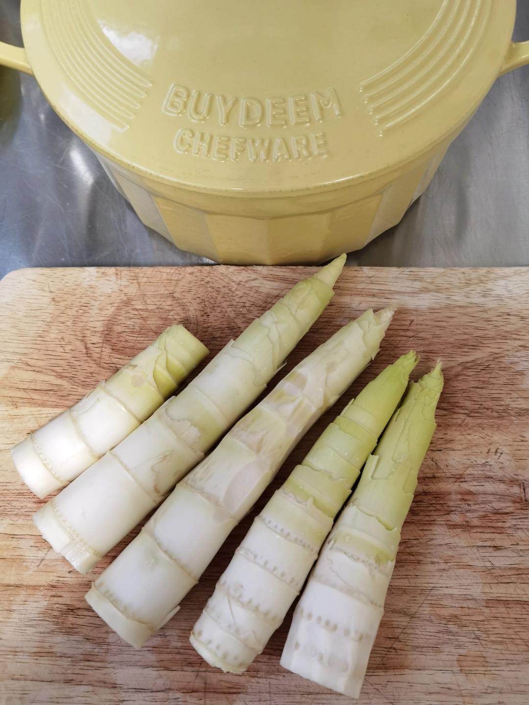 油焖春笋【3月北鼎珐琅铸铁锅食谱】