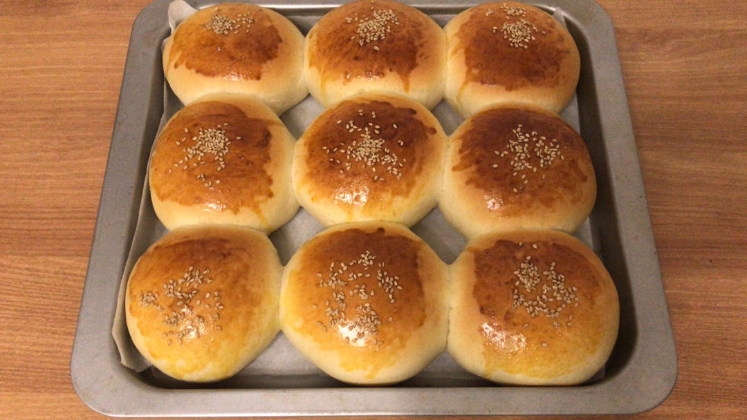 🥛超简单快手，柔软拉丝，一次发酵，牛奶小餐包