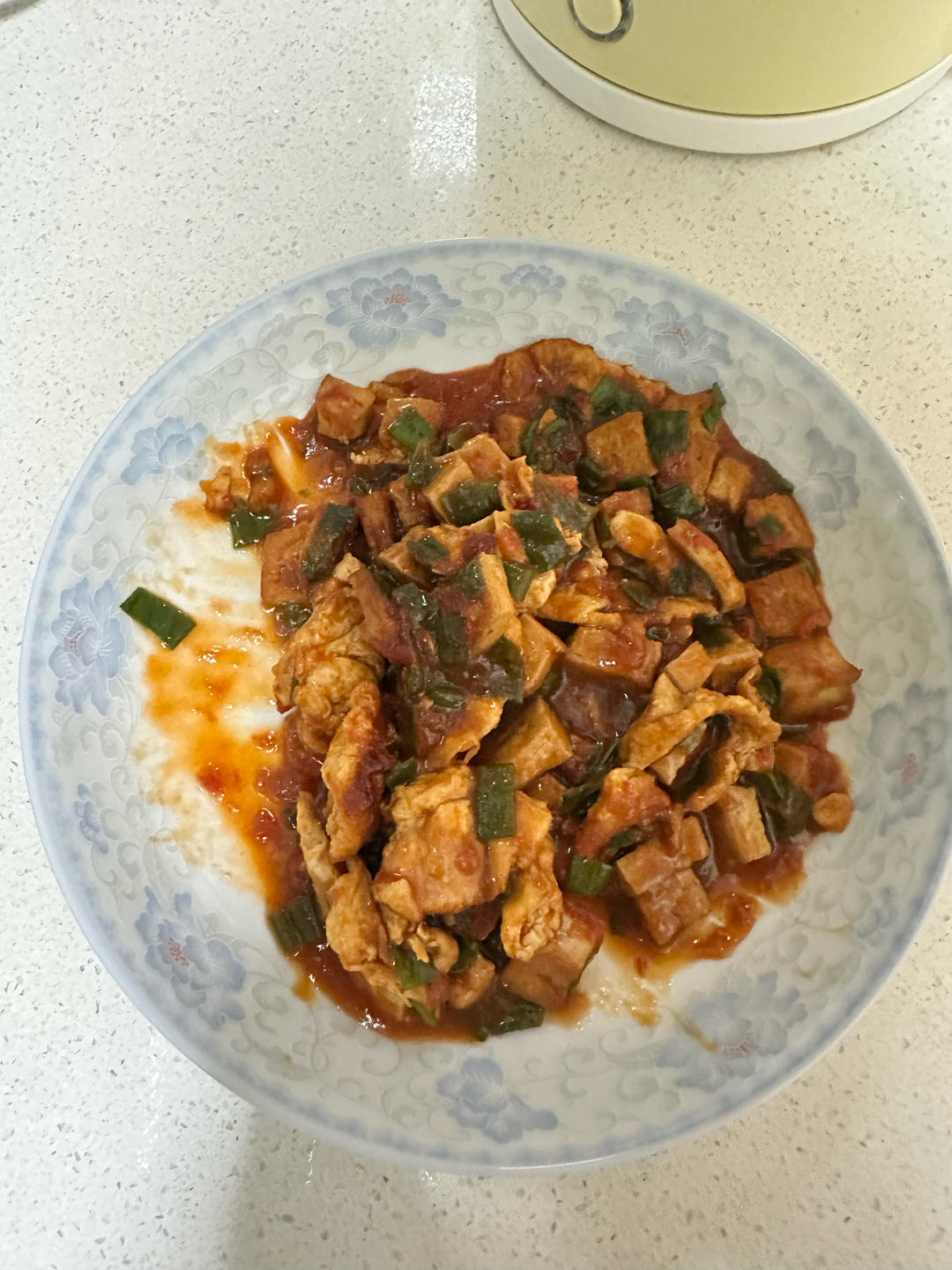米饭杀手‼️超好吃的茄汁鸡蛋豆腐
