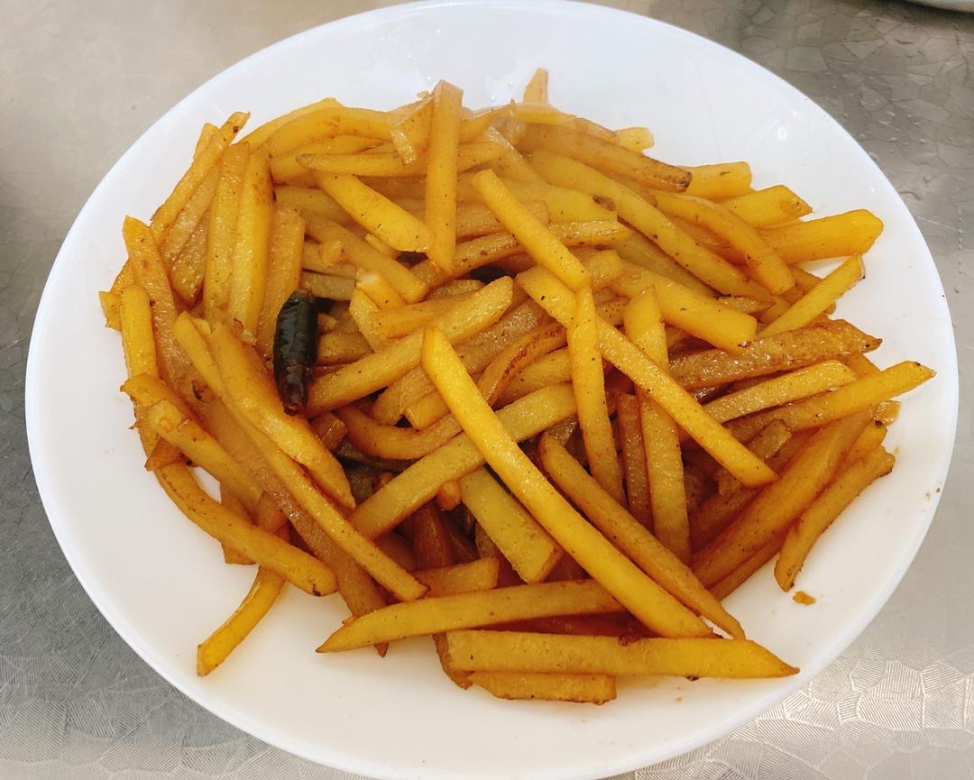 在家也能做出馆子味儿的醋溜/炝炒/酸辣土豆丝（就是那道看似简单，实则步步玄机的土豆丝）