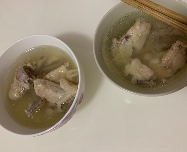 牛大力炖鸡汤/山药炖大骨汤的做法