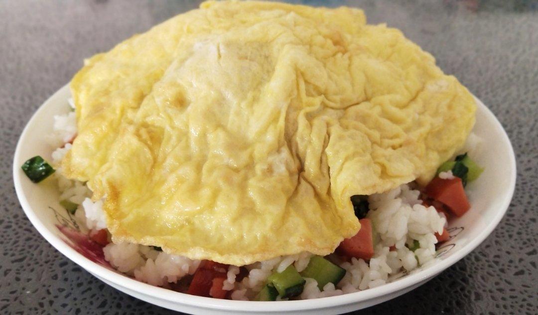 家常蛋炒饭