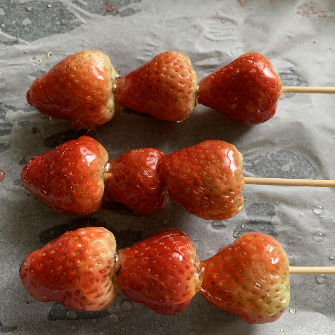 冰糖葫芦(草莓🍓)