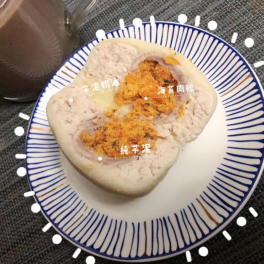 腹黑白胖子——奥利奥雪媚娘