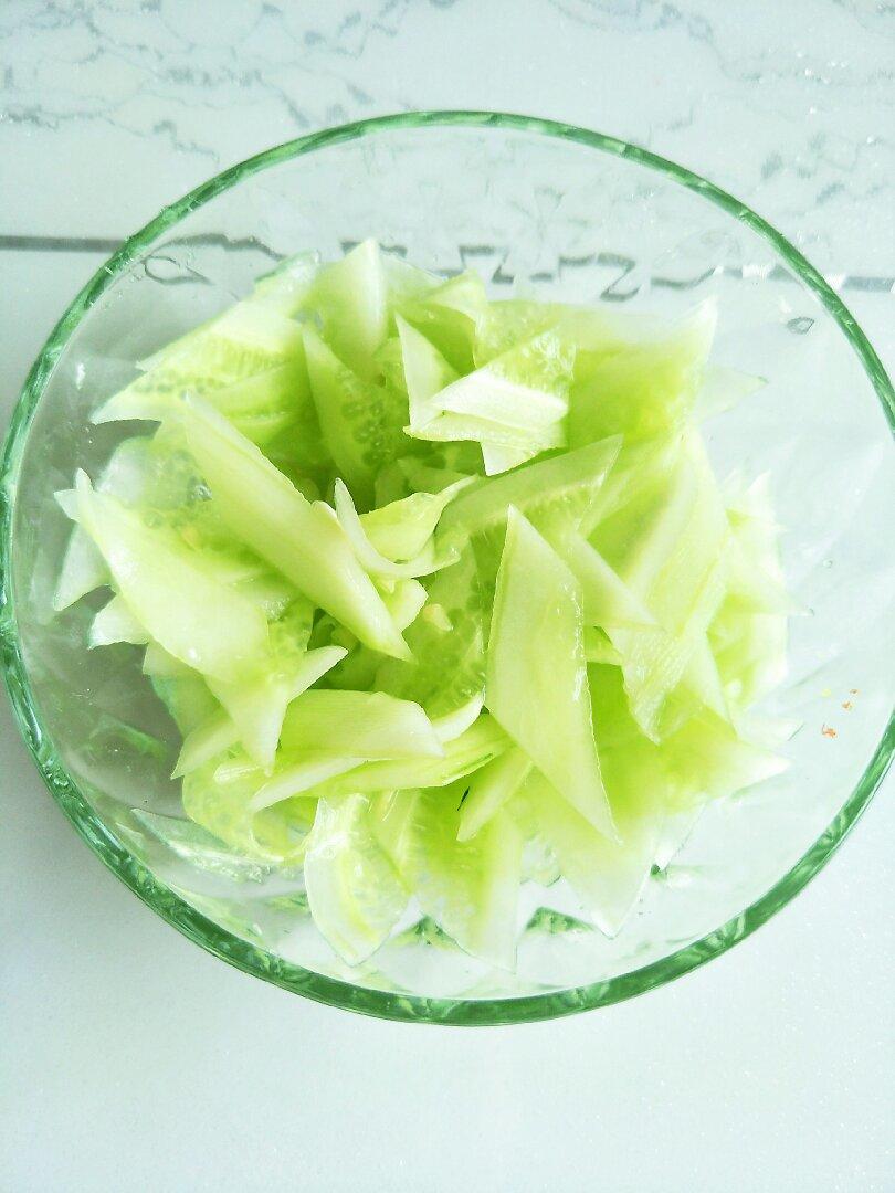 爽口黄瓜 (快手菜，清新自然)