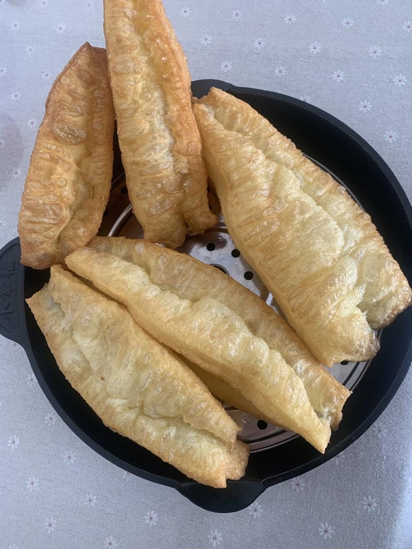 家庭版香酥油条
