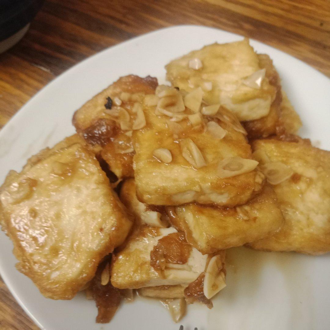 无敌好吃的香煎豆腐